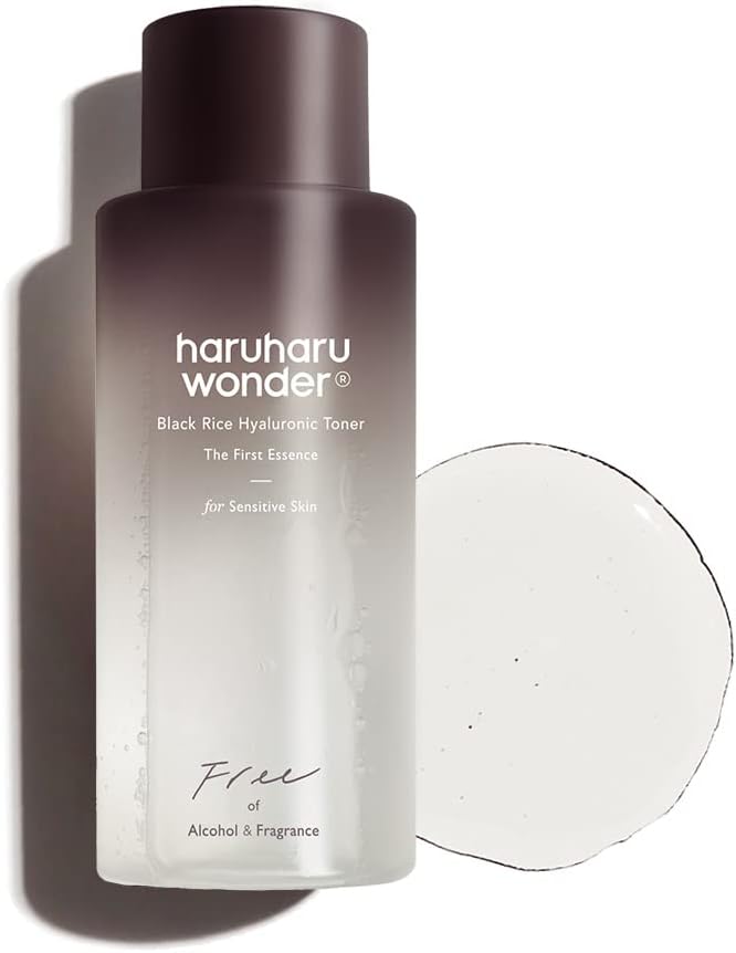 Haruharu Wonder Black Rice Hyaluronic Toner — main product bottle 150ml