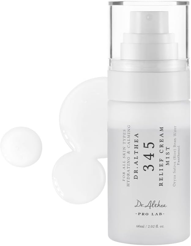 Dr. Althea 345 Relief Cream Mist — main product spray bottle 60ml