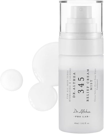 Dr. Althea 345 Relief Cream Mist — main product spray bottle 60ml