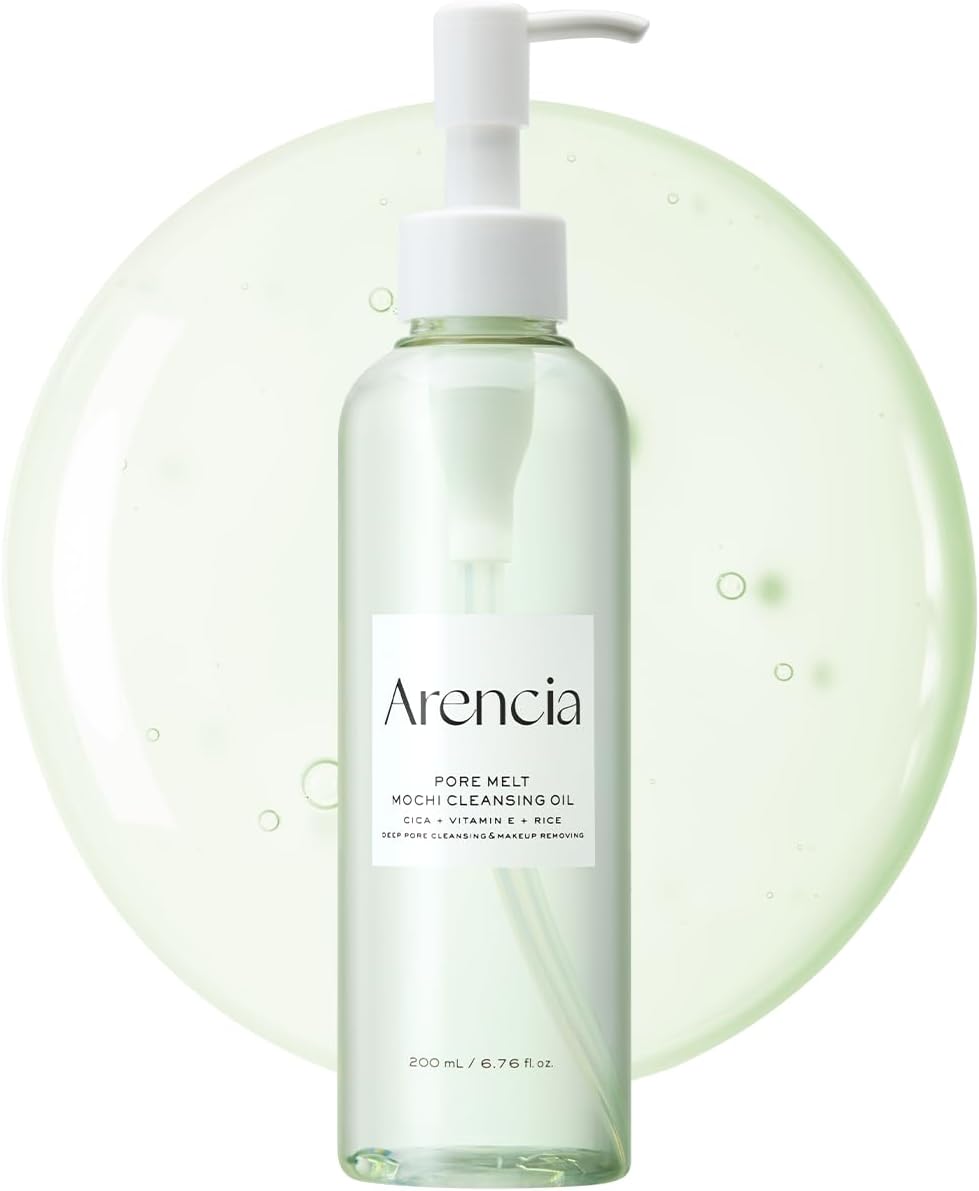 Arencia Pore Melt Mochi Cleansing Oil — main product bottle 200ml