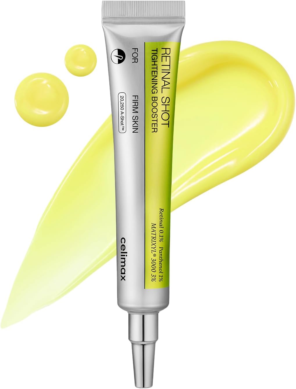 Celimax Vita-A Retinal Shot Tightening Booster — main product bottle