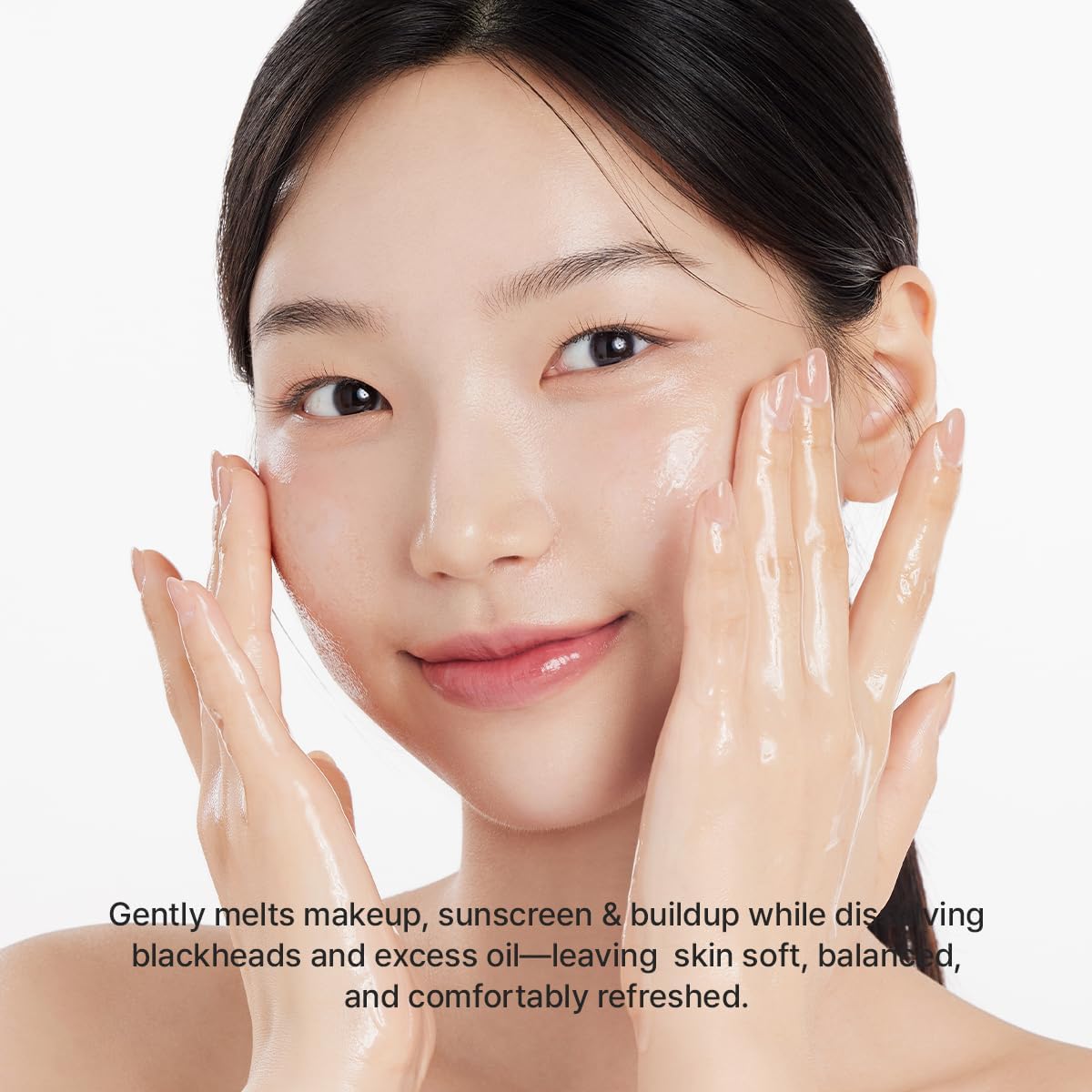 Arencia Pore Melt Mochi Cleansing Oil ingredients — rice amino acids and vitamin E