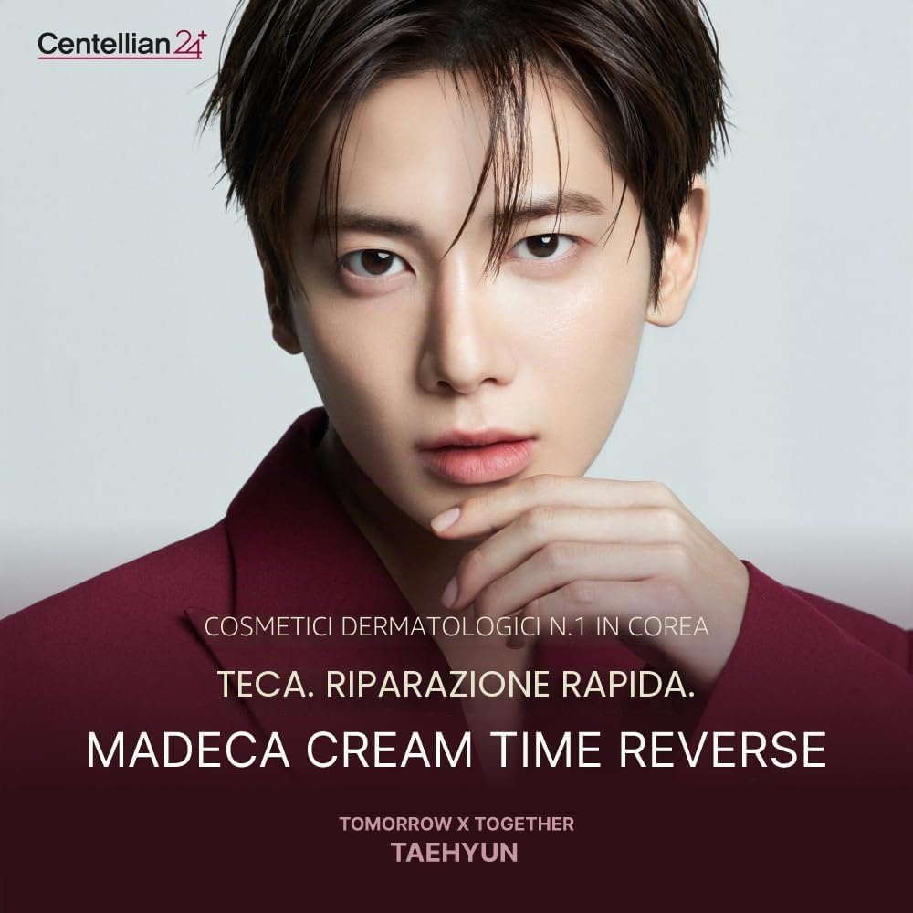Centellian24 Madeca Cream before and after skin elasticity results