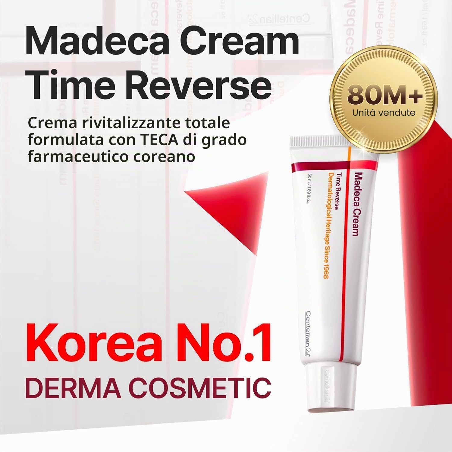 Centellian24 Madeca Cream full packaging box 50ml